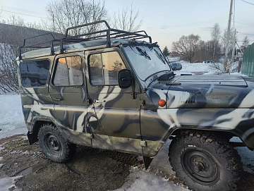 УАЗ 3151, 1996г., полный привод, механика