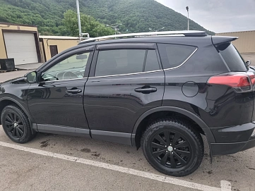Toyota RAV4, 2016г, полный привод, вариатор