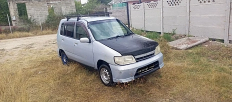 Nissan Cube, 2002г, полный привод, вариатор