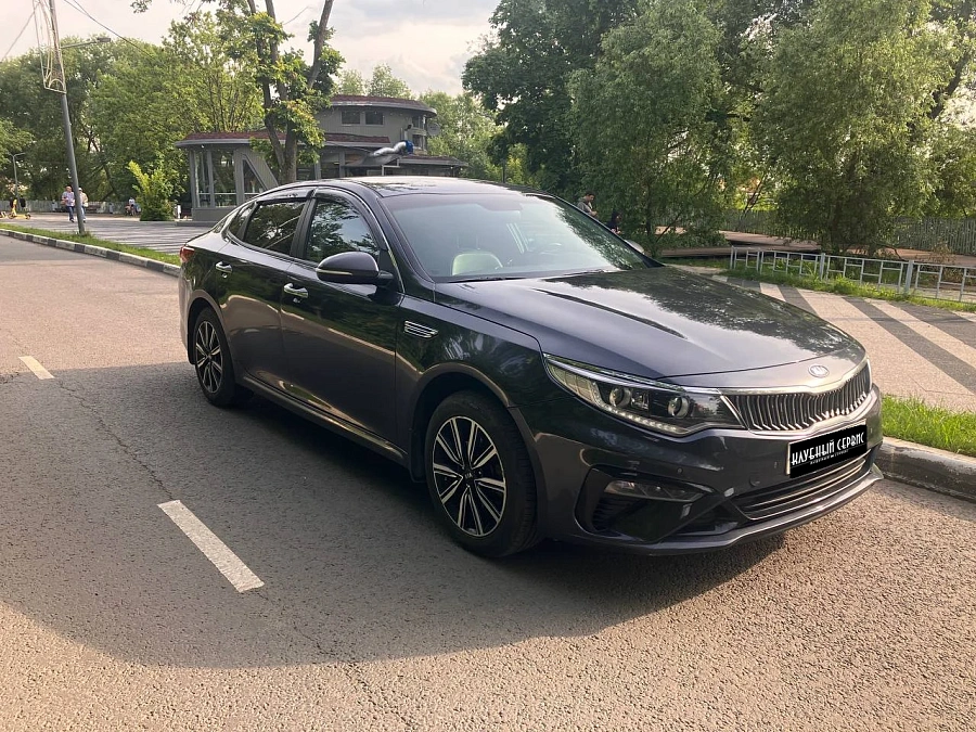 Kia Optima, 2019г., передний привод, автомат