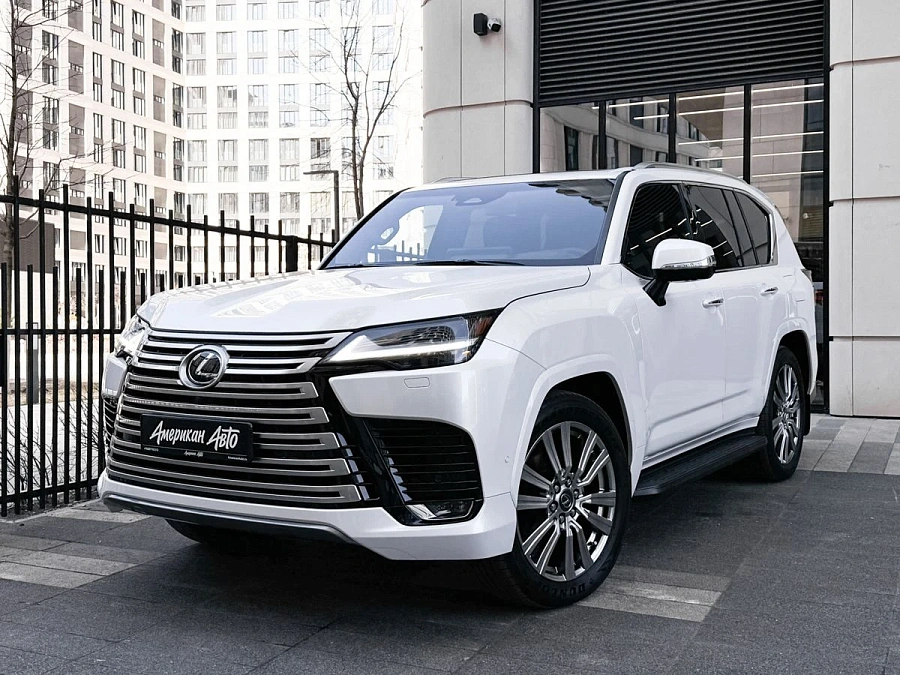 Lexus LX, 2025г., полный привод, автомат