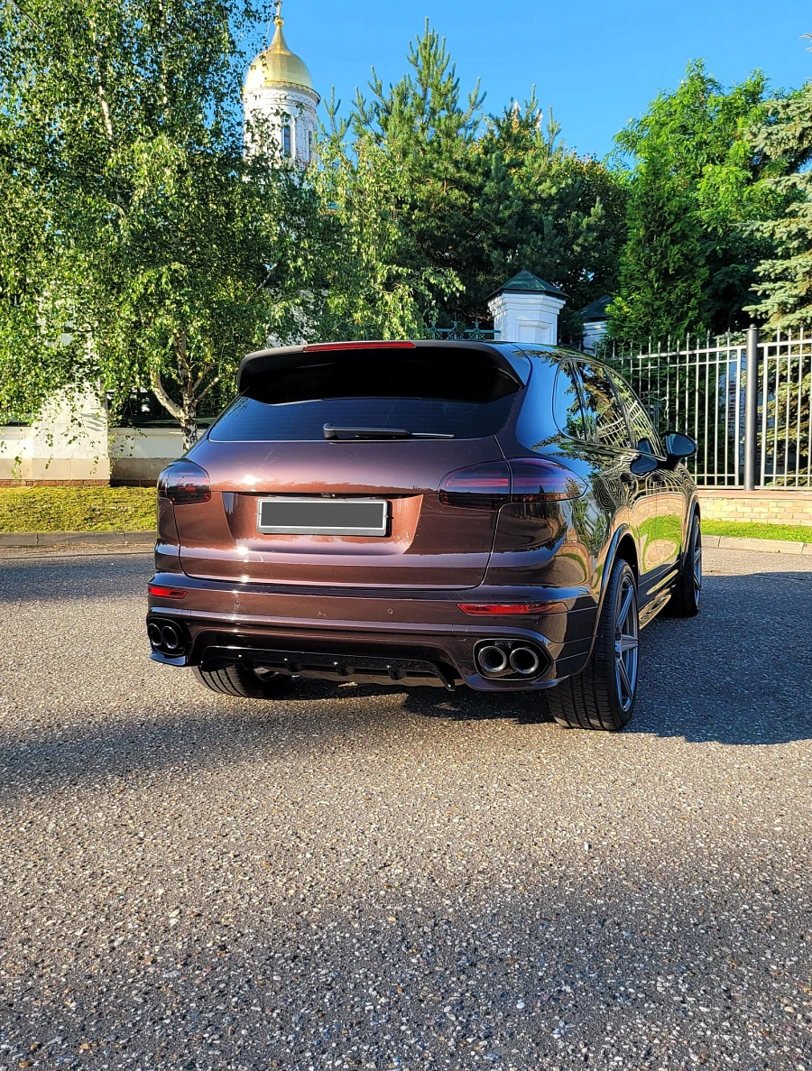 Porsche Cayenne, 2016г., полный привод, автомат