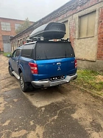 Mitsubishi L200, 2017г, полный привод, автомат