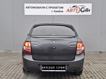 Lada (ВАЗ) Granta, 2017г, передний привод, механика