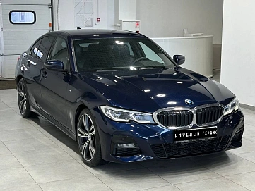 BMW 3 серии, 2019г, полный привод, автомат