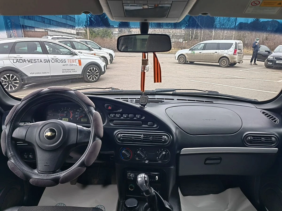 Chevrolet Niva, 2014г., полный привод, механика