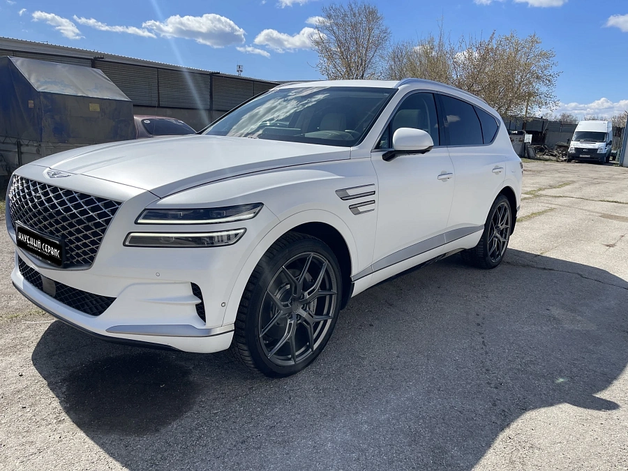 Genesis GV80, 2021г., полный привод, автомат
