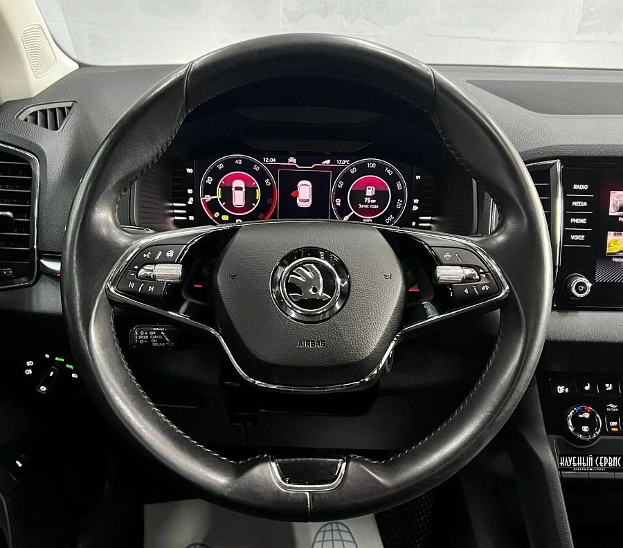 Skoda Karoq, 2021г., полный привод, робот