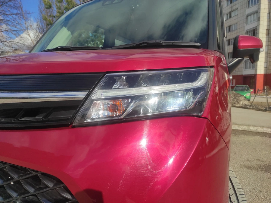 Toyota Tank, 2019г., передний привод, вариатор