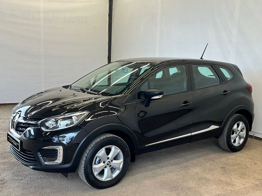 Renault Kaptur, 2021г., передний привод, вариатор