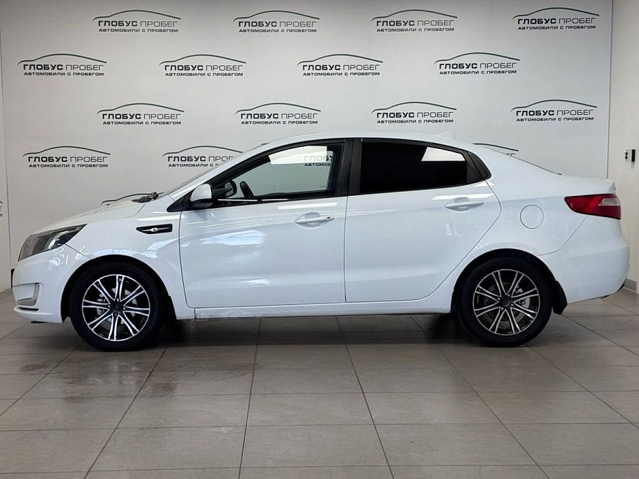 Kia Rio, 2012г., передний привод, автомат