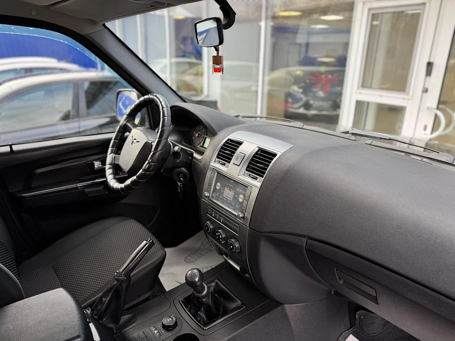 УАЗ Pickup, 2015г., полный привод, механика