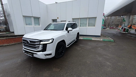 Toyota Land Cruiser, 2021г, полный привод, автомат