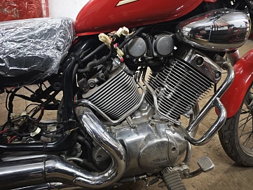 Yamaha XV535 Virago, 1996г, Кардан привод, 5 передач