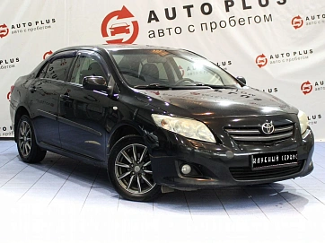 Toyota Corolla, 2008г, передний привод, робот