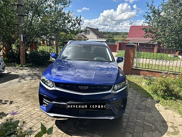 Geely Tugella, 2020г, передний привод, робот