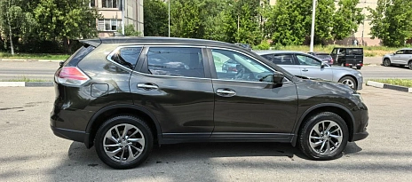 Nissan X-Trail, 2018г, полный привод, вариатор