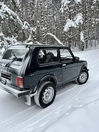 Lada (ВАЗ) 2121 (4x4), 2012г, полный привод, механика