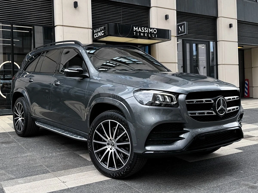 Mercedes-Benz GLS, 2022г., полный привод, автомат