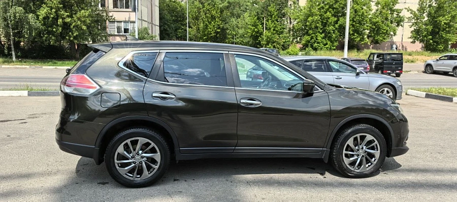 Nissan X-Trail, 2018г., полный привод, вариатор