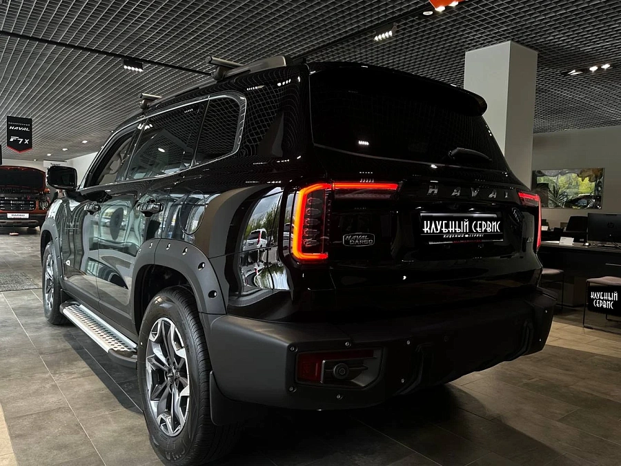 Haval Dargo, 2024г., полный привод, робот