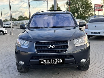 Hyundai Santa Fe, 2008г, полный привод, автомат