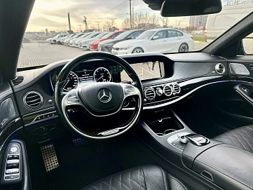 Mercedes-Benz S-Класс, 2014г, передний привод, автомат