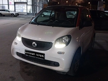 Smart Fortwo, 2016г, задний привод, робот