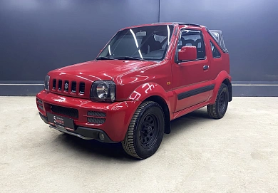 Suzuki Jimny, 2007г, полный привод, механика