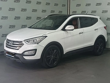 Hyundai Santa Fe, 2013г, передний привод, автомат