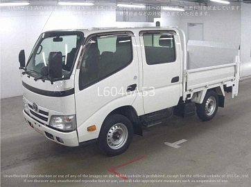 Toyota Dyna, 2017г, Постоянный полный привод, Автомат
