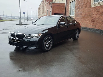 BMW 3 серии, 2021г, полный привод, автомат