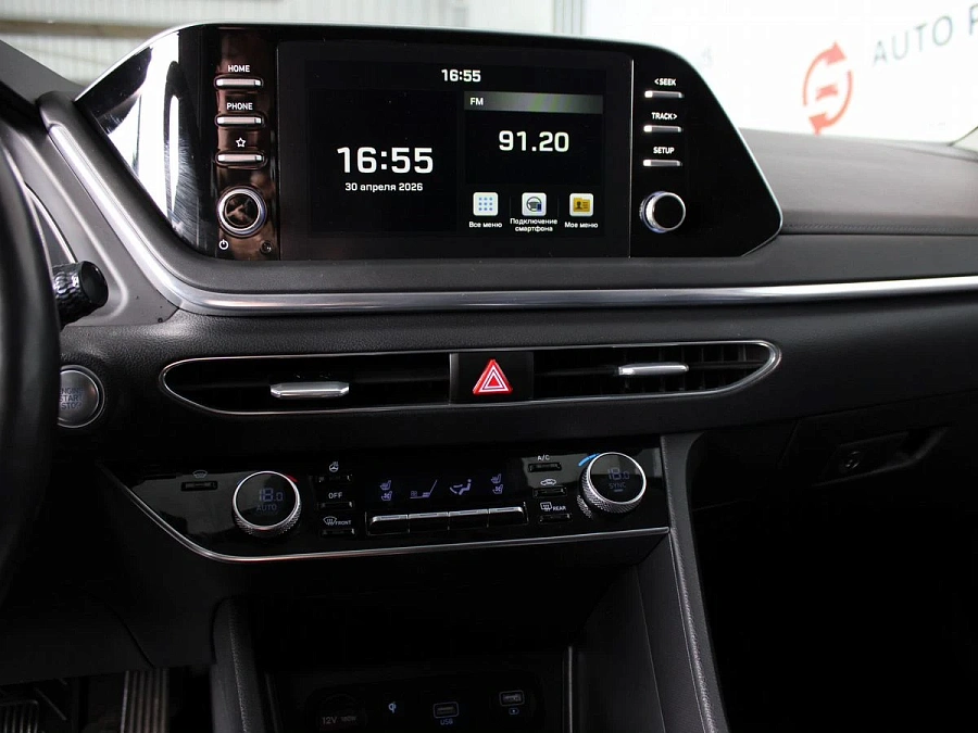 Hyundai Sonata, 2021г., передний привод, автомат