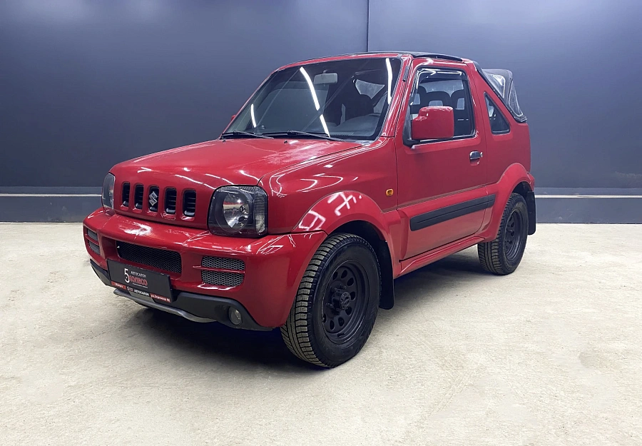 Suzuki Jimny, 2007г., полный привод, механика