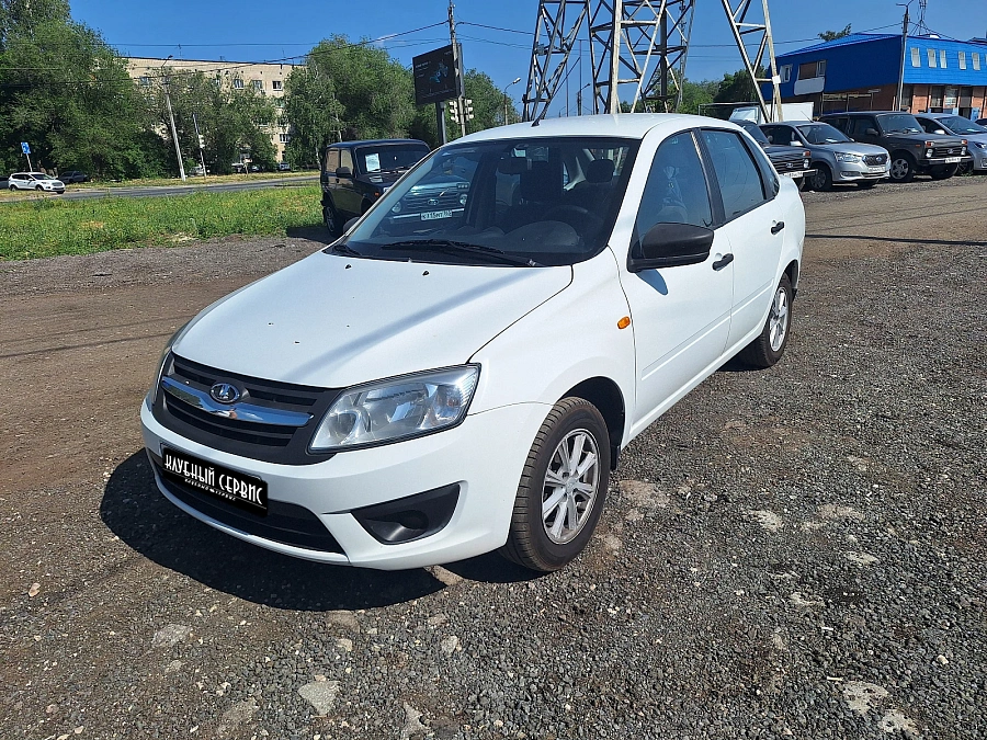 Lada (ВАЗ) Granta, 2017г., передний привод, автомат