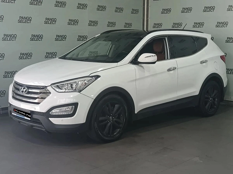 Hyundai Santa Fe, 2013г., передний привод, автомат