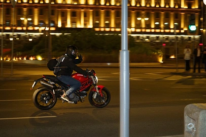 Ducati Monster 796, 2012г, Цепь привод, 6 передач