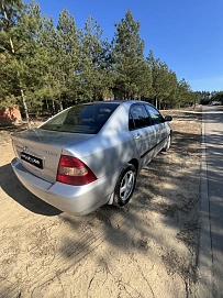 Toyota Corolla, 2003г, передний привод, механика