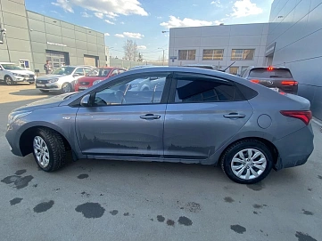 Hyundai Solaris, 2017г, передний привод, автомат