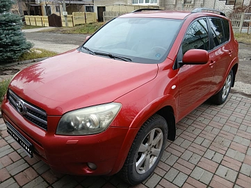 Toyota RAV4, 2008г, полный привод, автомат