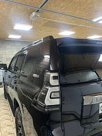 Toyota Land Cruiser Prado, 2020г, полный привод, автомат