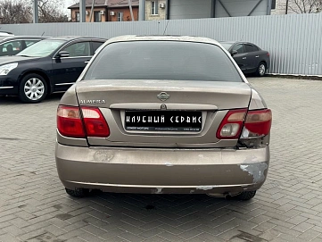 Nissan Almera, 2005г, передний привод, механика