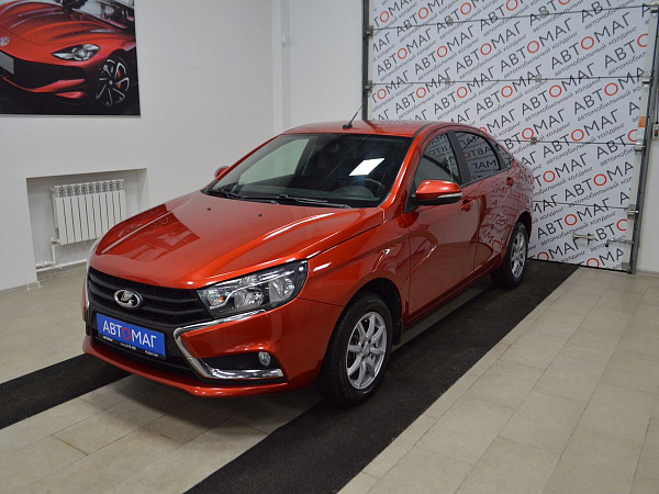 Lada (ВАЗ) Vesta, 2020г., передний привод, механика