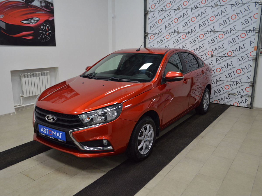 Lada (ВАЗ) Vesta, 2020г., передний привод, механика