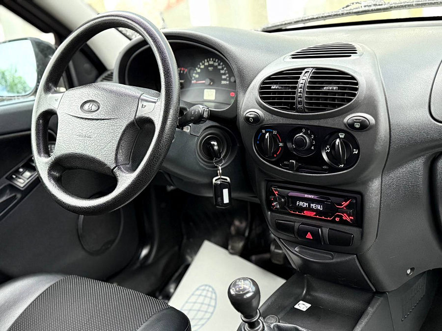 Lada (ВАЗ) Kalina, 2011г., передний привод, механика