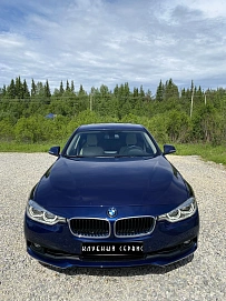 BMW 3 серии, 2018г, задний привод, автомат