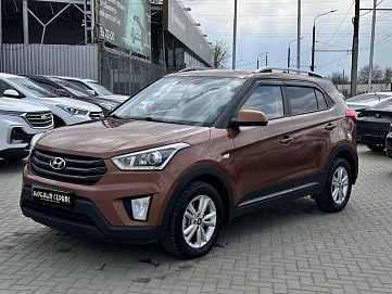 Hyundai Creta, 2018г, передний привод, автомат