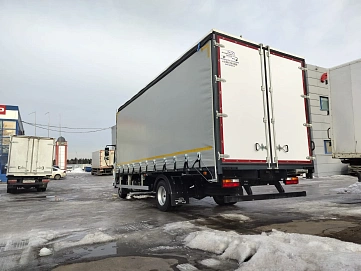 SDAC K7 5, 2024г, Задний привод, Механическая