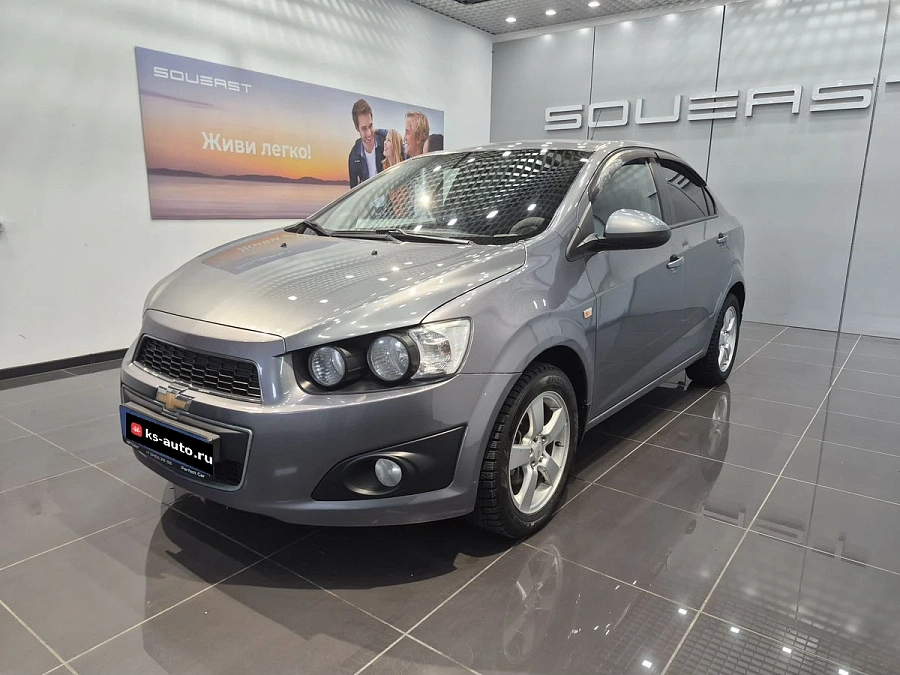 Chevrolet Aveo, 2013г., передний привод, механика