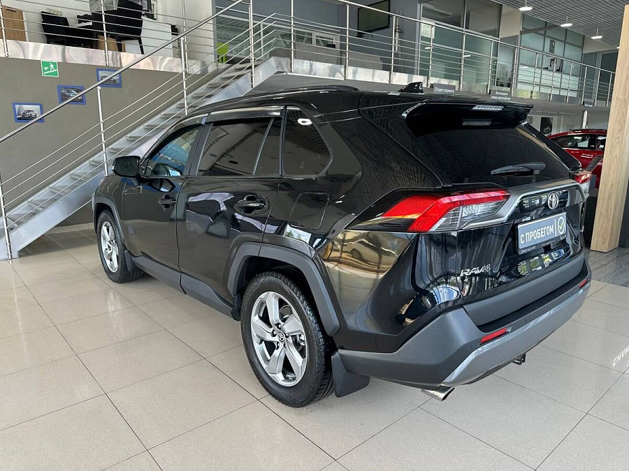 Toyota RAV4, 2020г., полный привод, вариатор